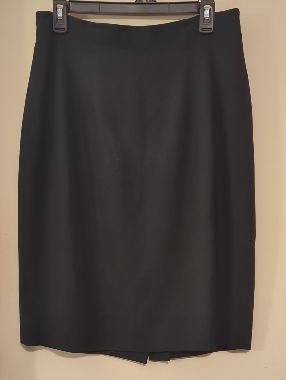 Liz Claiborne Black Slim Pencil Skirt